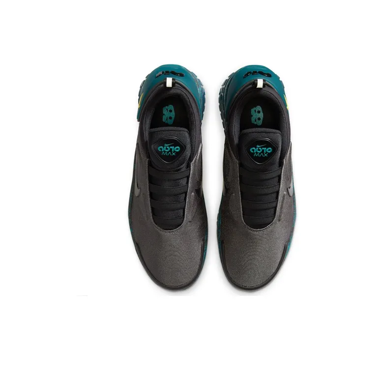 Nike Adapt Auto Max Anthracite Black/Green-3