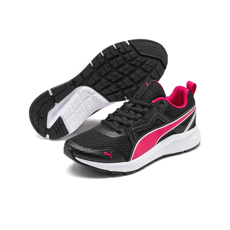 PUMA Pure Jogger Casual Shoes Unisex Low-Top Black/Red/White/Silver-4
