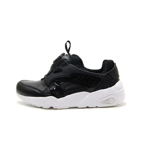 PUMA Disc Blaze Casual Shoes Unisex Mid-Top Black/White