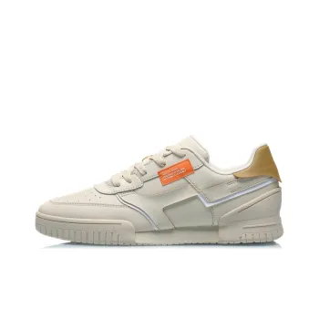 LiNing Durable Breathable Low Top Sports Casual Shoes Rabbit Fur Gray