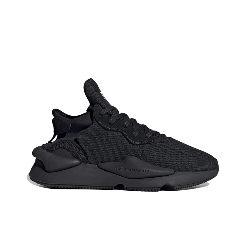Adidas Y 3 Kaiwa Triple Black-1