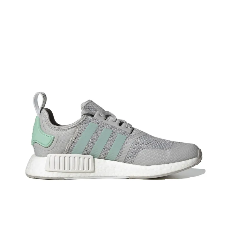 Adidas Nmd R1 Grey Blush Green-1