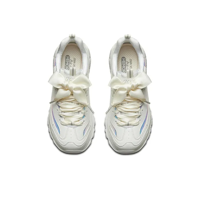 Skechers D Lites 1.0 White Women's-2