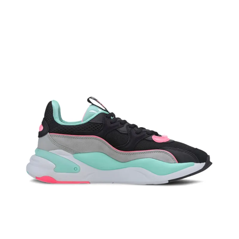 PUMA RS 2K Messaging Messaging Black High Rise Women's-1
