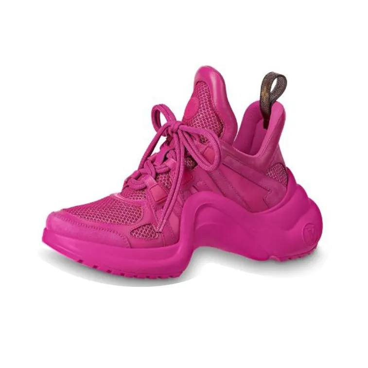 LOUIS VUITTON Arclight Trainer Rose Pop Women's-0