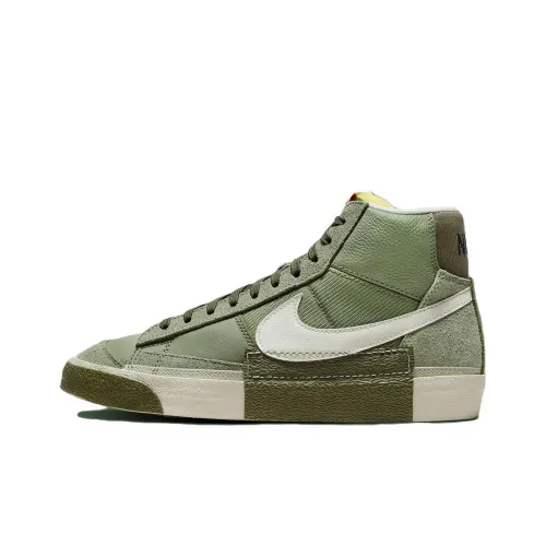 Nike Blazer Mid Pro Club Oil Green Medium Olive