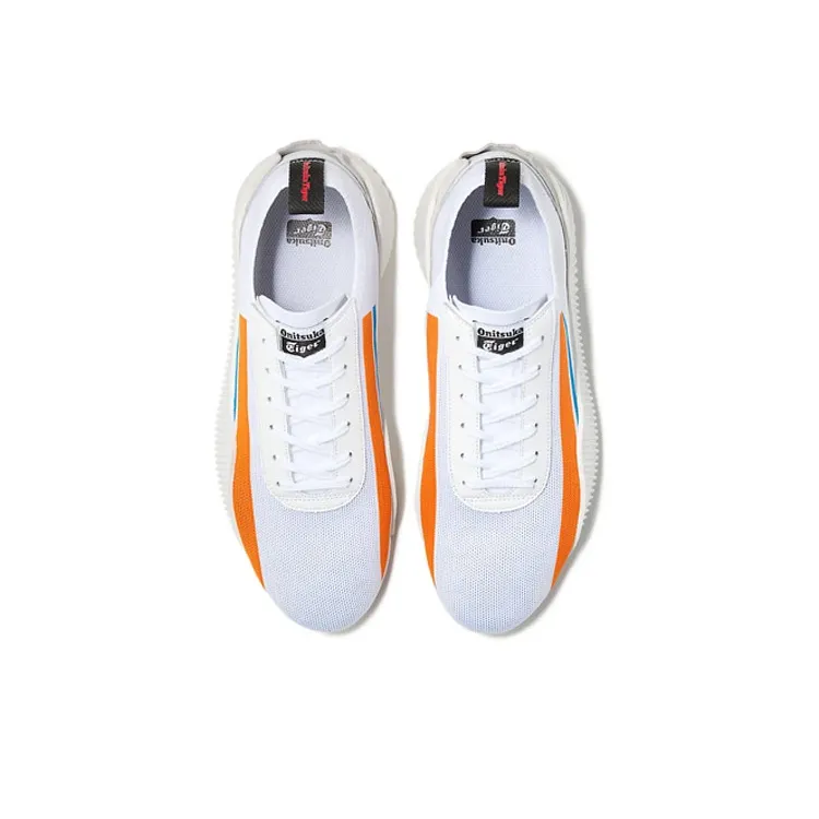 Onitsuka Tiger Acromount Knit 'White Orange'-3