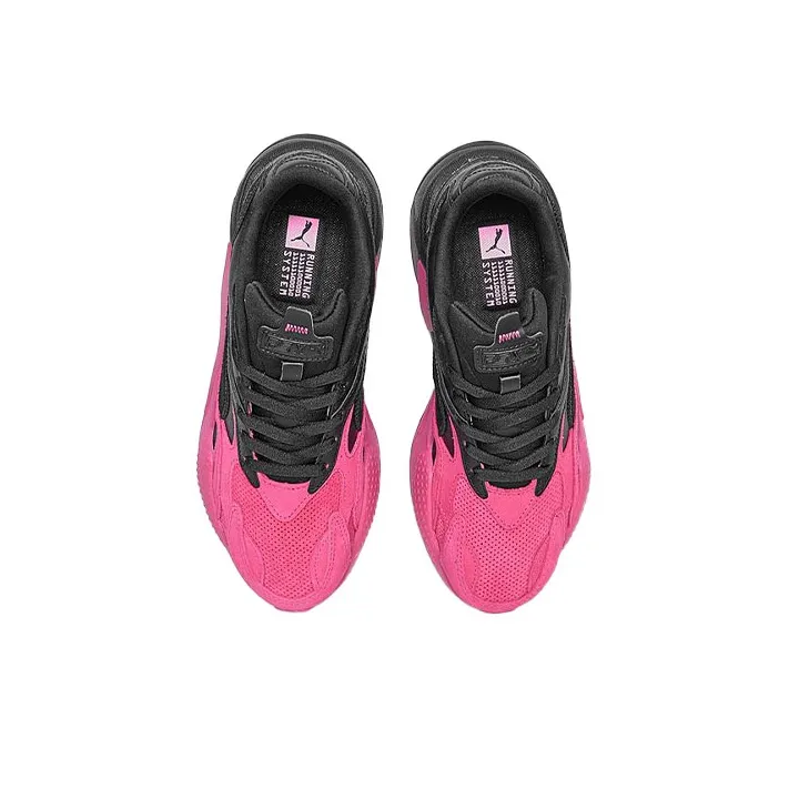PUMA Rs x3 Color Block 'Black Pink' Women's-2