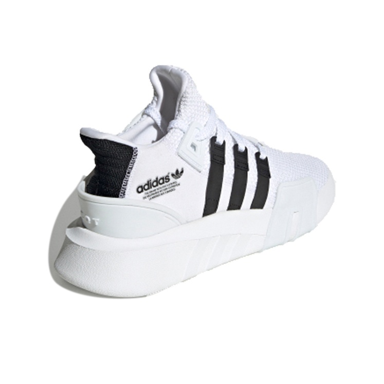 adidas originals Eqt Bask Adv Lifestyle Shoes Unisex Low top White Black US M 9.5