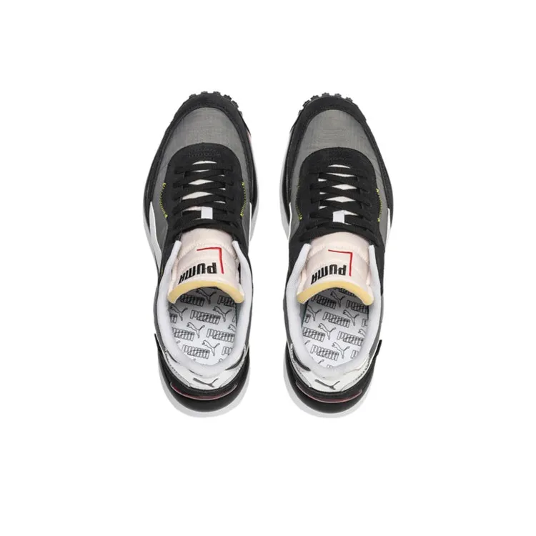PUMA Style Rider 'Play On Black Castlerock'-3