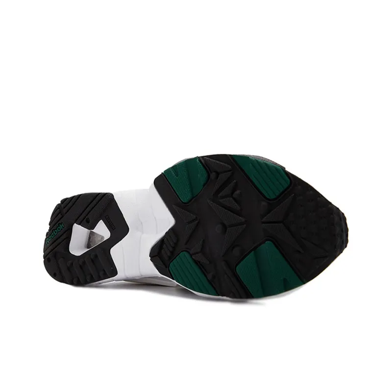 Reebok Intv 20 Sports Shoes White/Green-4