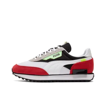 PUMA Future Rider Retro White High Risk Red