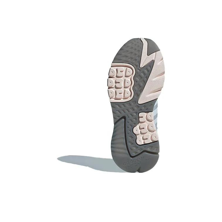 Adidas Nite Jogger Grey Pink Tint Women's-5