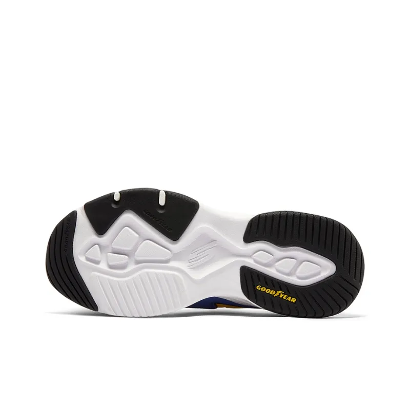 One Piece x Skechers D'LITES 4.0 Cushioning Low Top Casual Shoes Men's White-6
