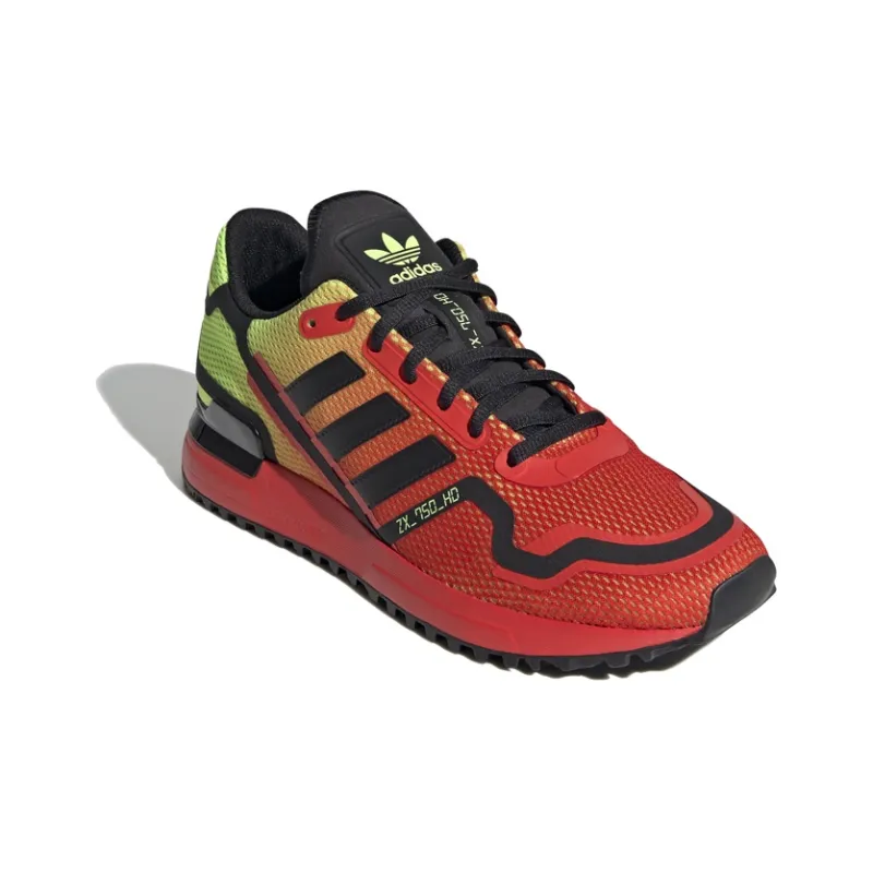 Adidas Zx 750 Hd Glory Red Core Black-2