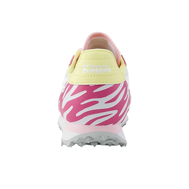 Kappa Cushioning, Slip Resistant, And Abrasion Resistant Low Top Casual Shoes Women's Pink-5