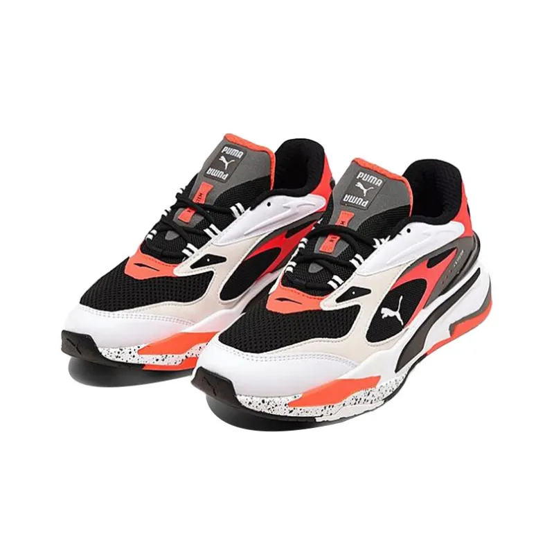 PUMA RS Fast Black Red Blast-1