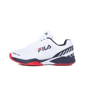 Kwon Soon Woo x FILA Axilus 2 Low-Top Sports Casual Shoes Unisex White Blue Korean Style