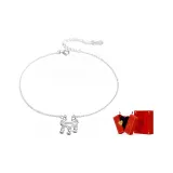 Silver White-Eternal Lock Necklace+Sweet Love Confession Box