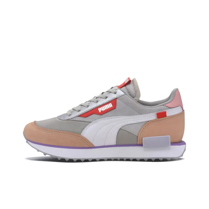 PUMA Future Rider Royale 'Grey Pink' Women's-0