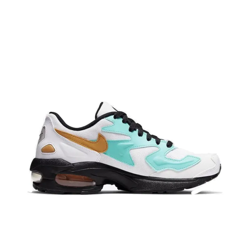 Nike Air Max 2 Light White Aurora Women's-1