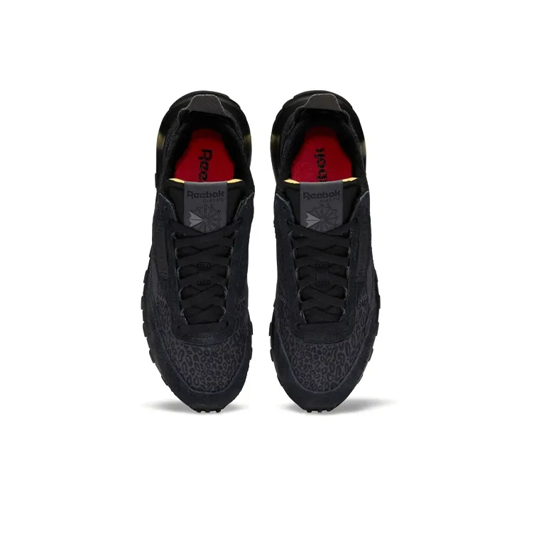 Reebok Classic Leather Legacy Shock Absorption Shoes/Sneakers Unisex Black-3