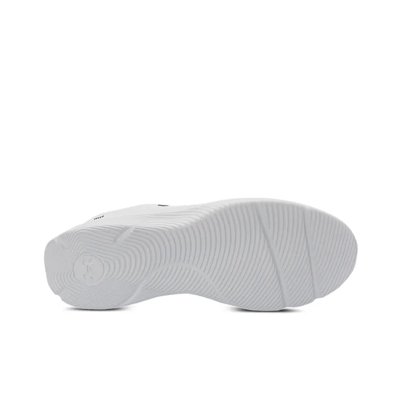 Under Armour Mojo 2 Breathable Wear resistant Non Slip Low Tops Sports Shoe White-3