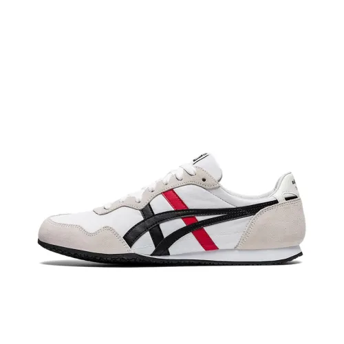 Onitsuka Tiger Serrano Casual Shoes Unisex Low-Top Gray Black