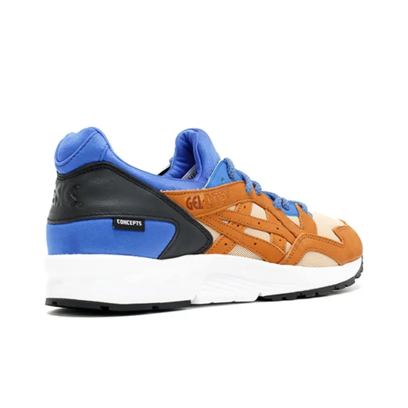 Asics Gel Lyte V Concepts Mix & Match Coral-2