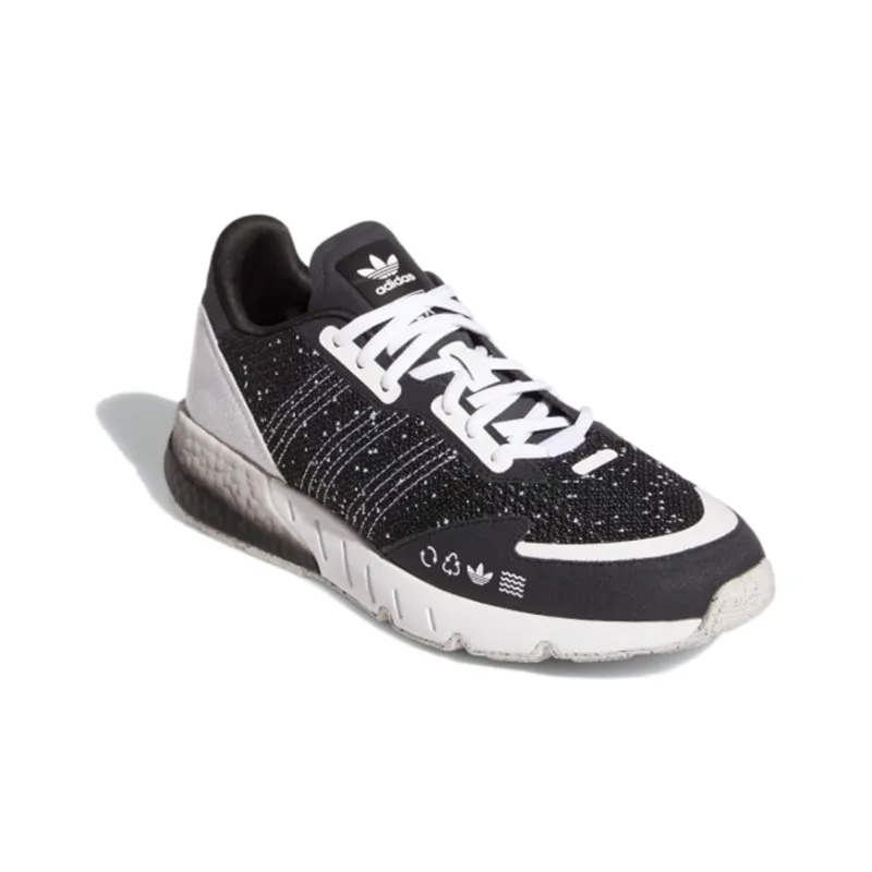 Adidas Zx 1K Boost Grey White-2