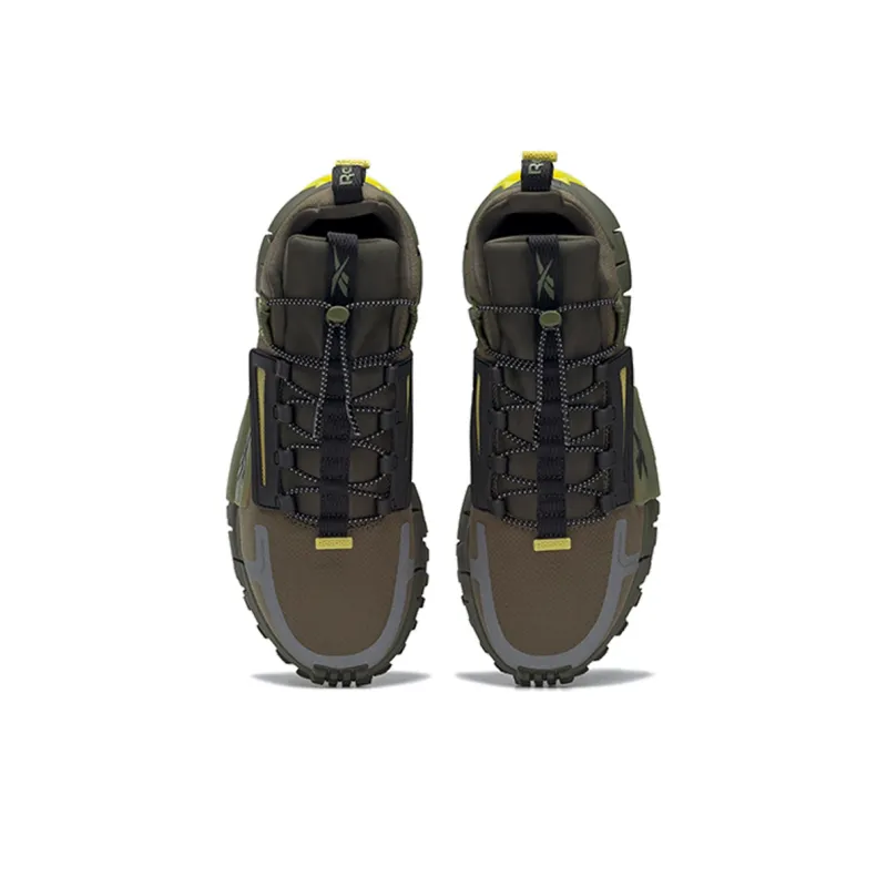 Reebok Zig Kinetica Edge 'Army Green' Women's-3