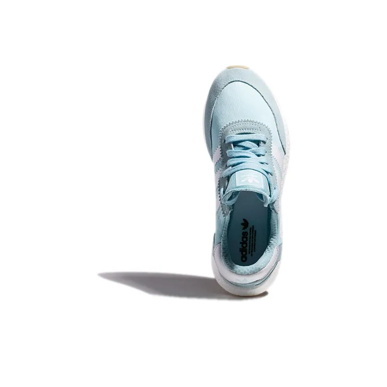 Adidas Originals I 5923 Abrasion Resistant Low Top Casual Shoes Women's Blue White-4