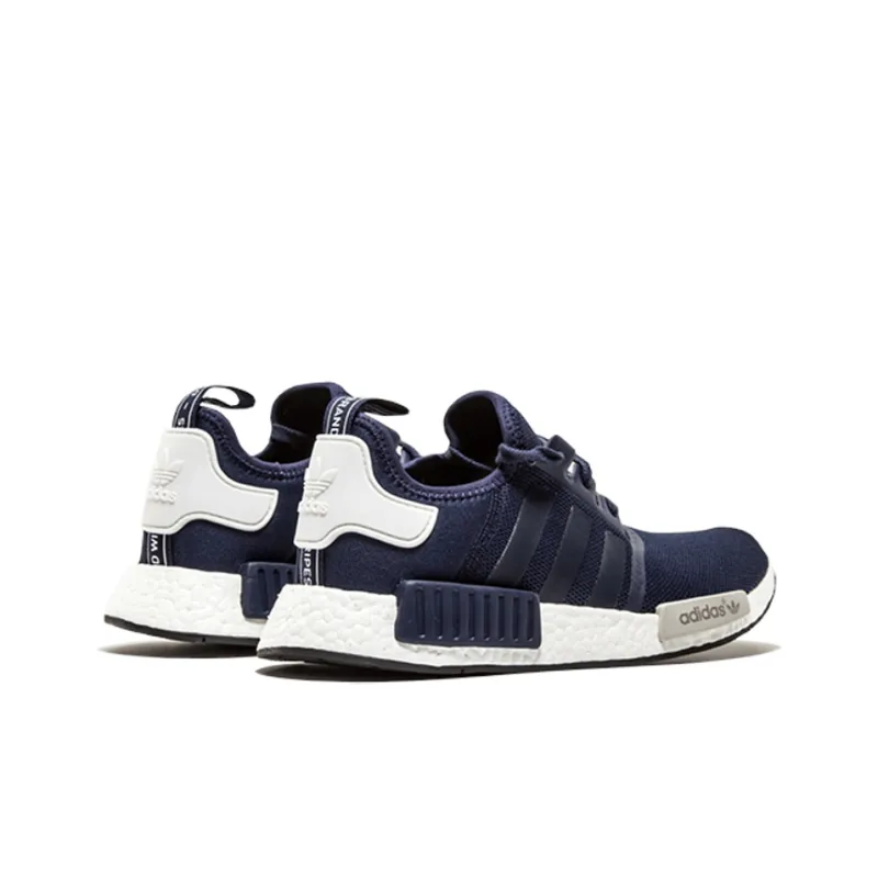 Adidas Originals Nmd R1 Collegiate Navy Mesh-3
