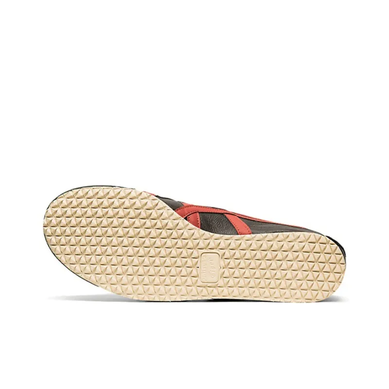 Onitsuka Tiger Mexico 66 Black/Red Snapper-5