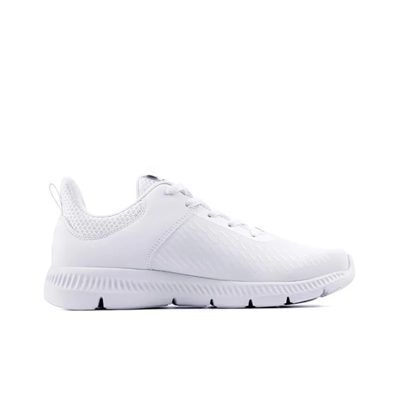 Anta Pedal Star Cushioned Anti-Slip And Wear-Resistant Lightweight Low-Top Casual Shoes Men's White Gray-1