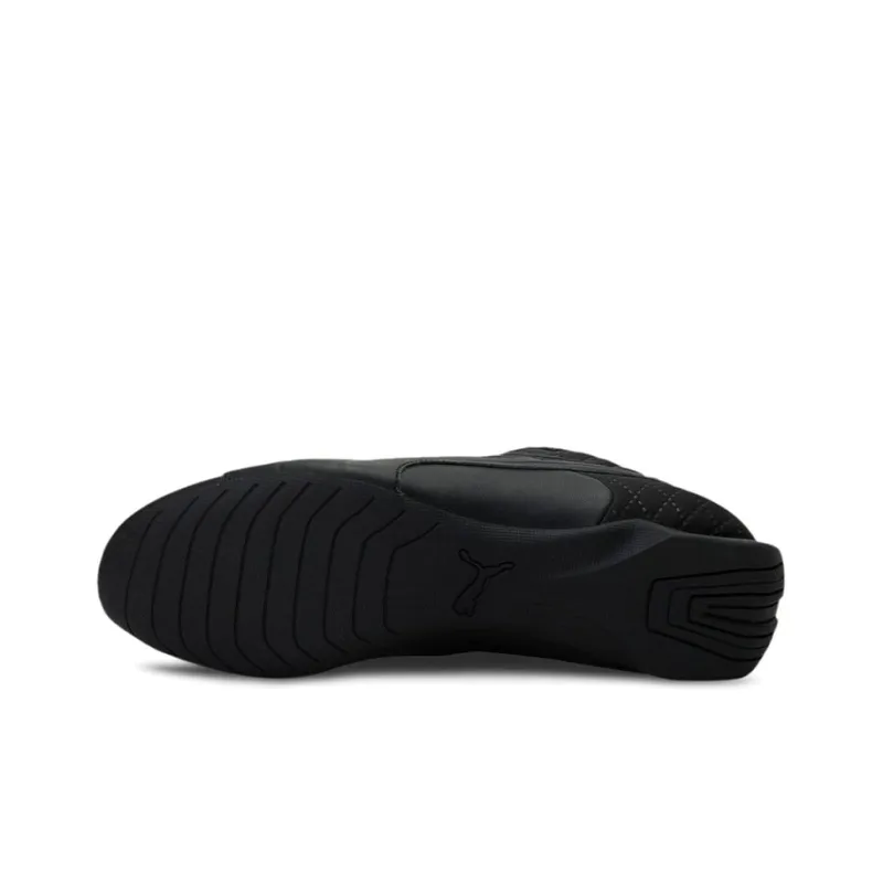 PUMA Mercedes Amg Future Cat Reeng Anti-Slip And Wear-Resistant Lightweight Low-Top Casual Shoes Men's Black-4