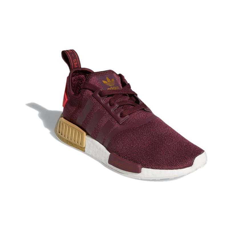 Nmd_r1 maroon women's shoe best sale