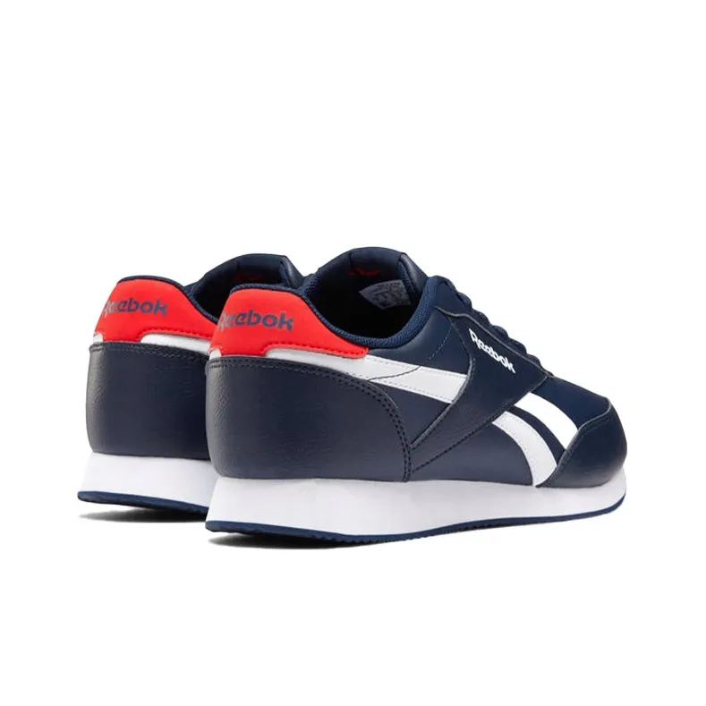 Reebok Classic Jogger 1 Low-Top Casual Shoes Men's Blue White Red-4