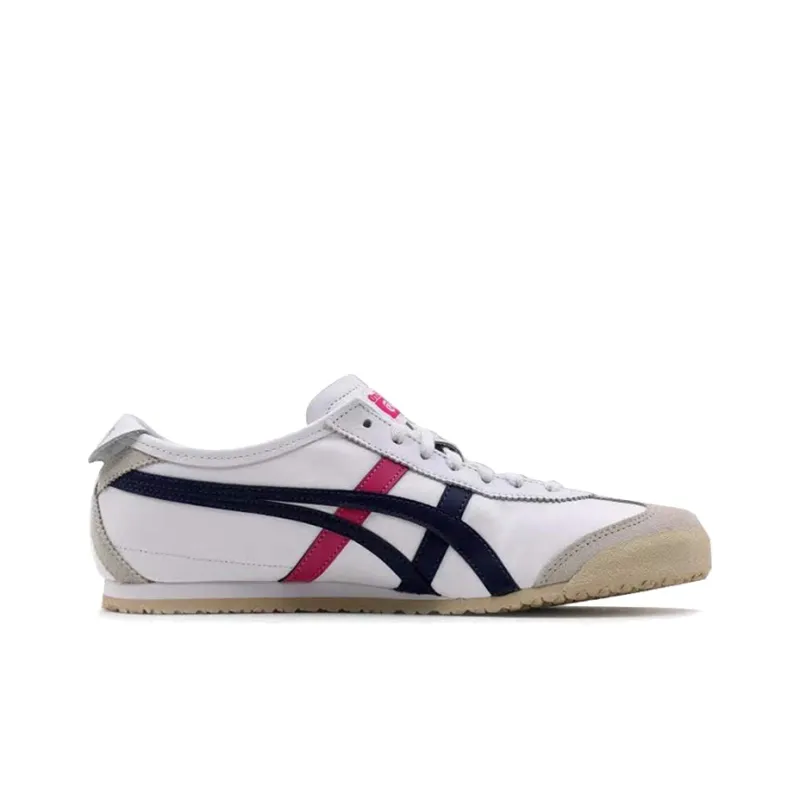 Onitsuka Tiger Mexico 66 White Peach-1