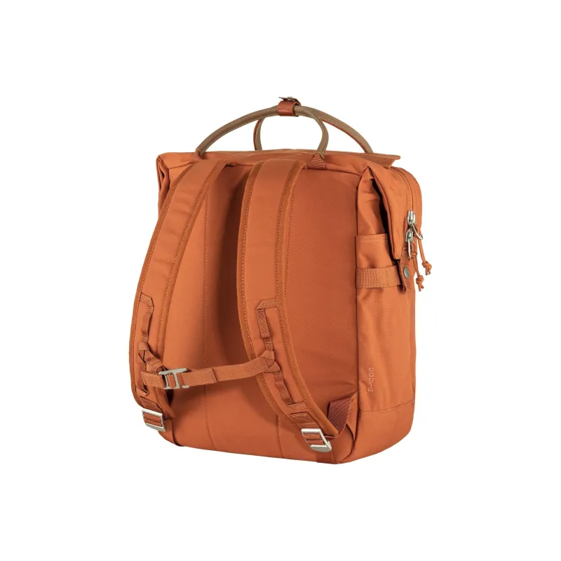 Fjallraven Laptop Bag Backpack Polyester With Cotton Umber Unisex-3
