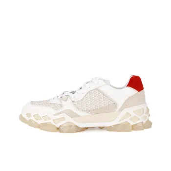 Jimmy Choo Diamond X Trainer/F Low Top Casual Shoes Women's White