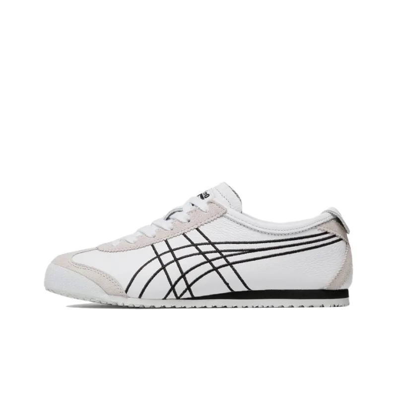 Onitsuka Tiger Mexico 66 'Black White'-0