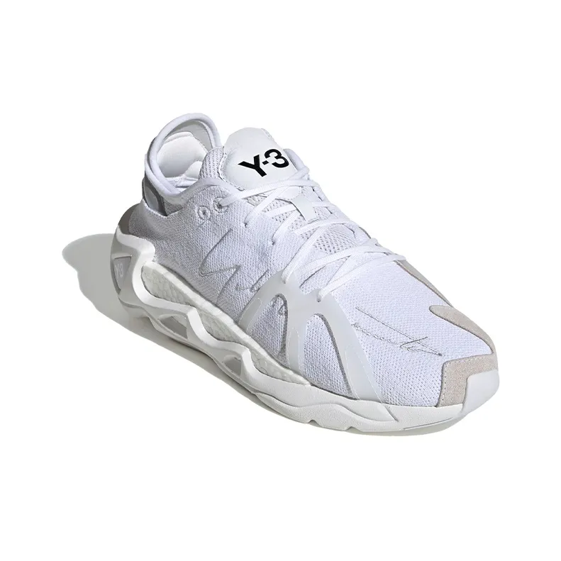 Y 3 Fyw S 97 Knitted Sports Shoe Unisex White-2