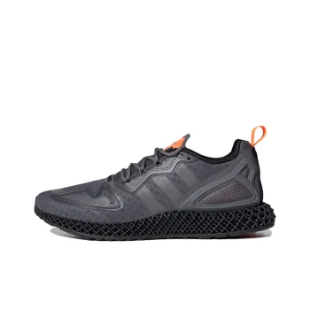 Adidas Originals Zx 2K 4D Grey Four Solar Orange