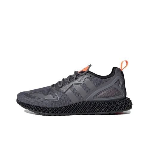 Adidas ZX 2K 4D Grey Four Solar Orange