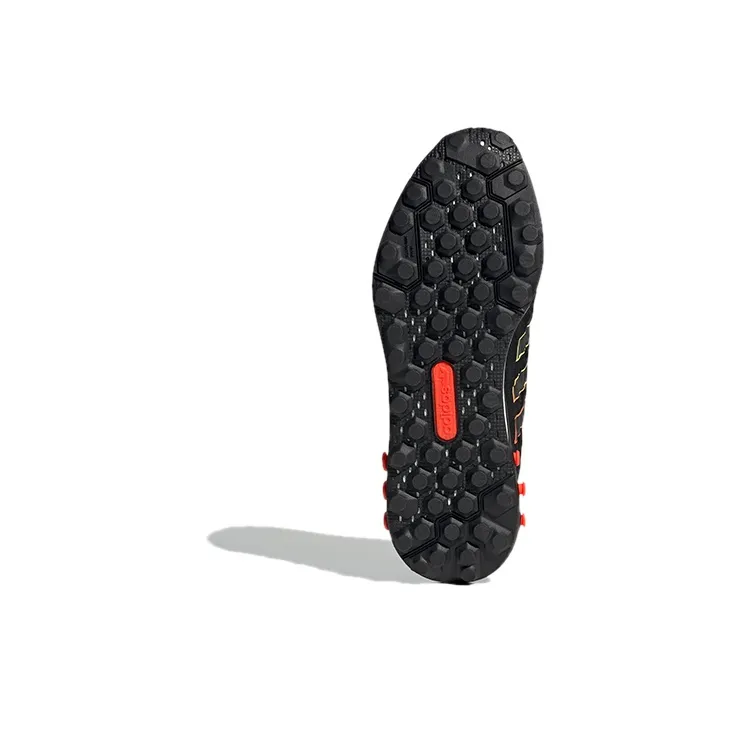 Adidas La Trainer 3 Black Solar Red-8