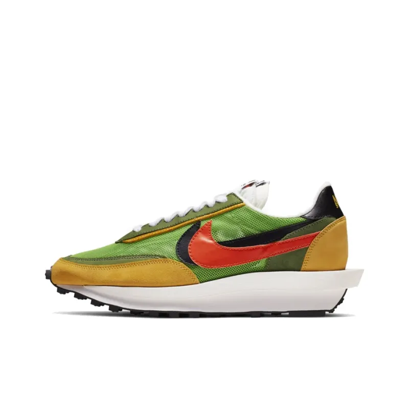 Nike Ld Waffle Sacai Green Gusto-0