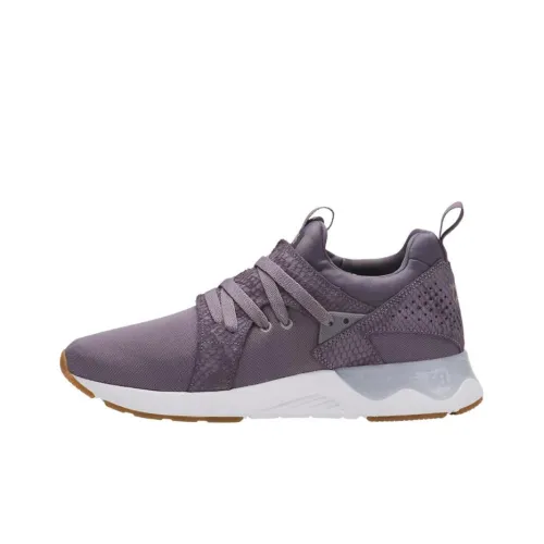 Asics Gel-Lyte 5 Sanze Anti-Slip Wear-Resistant Low-Top Casual Shoes Women's Purple