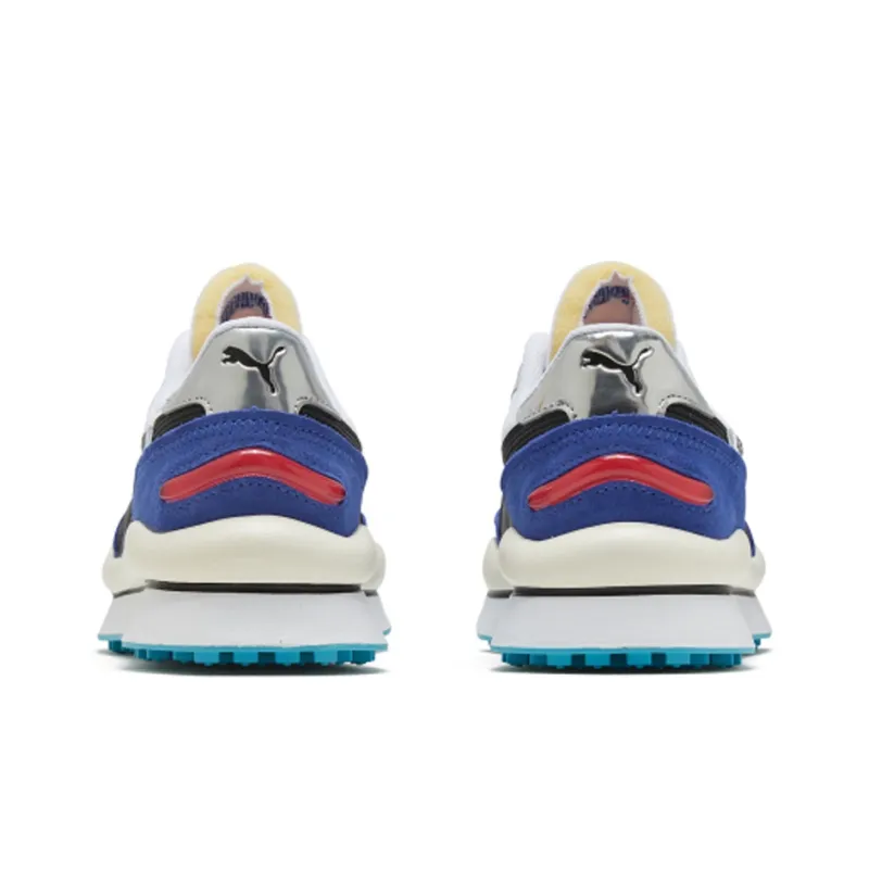 PUMA Style Rider Ride On 'White Dazzling Blue'-3