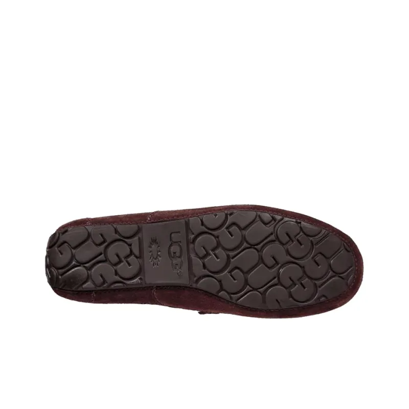 UGG Casual Shoes Men Low-Top Dark Coffee-4